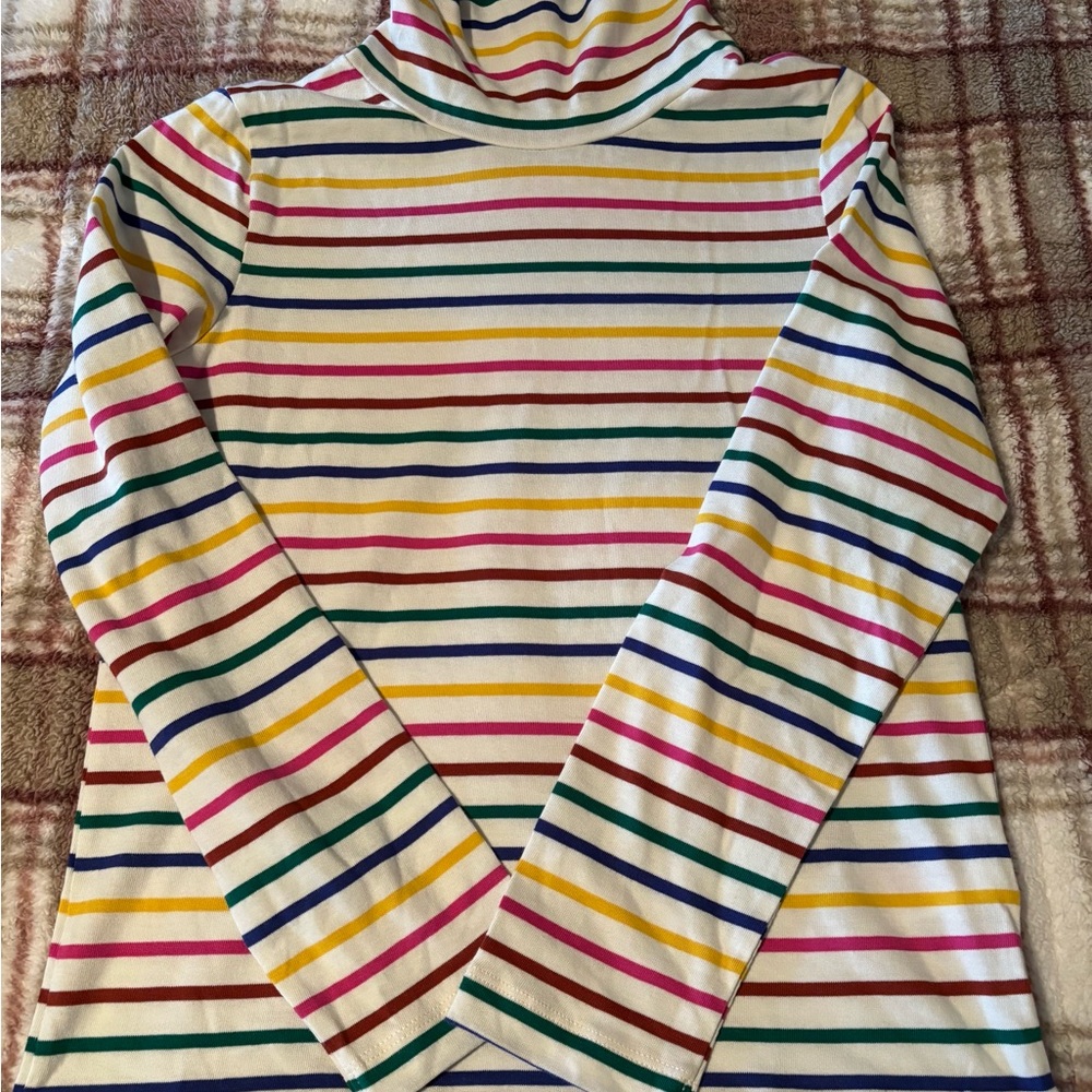 Mini Boden turtleneck long sleeve $12